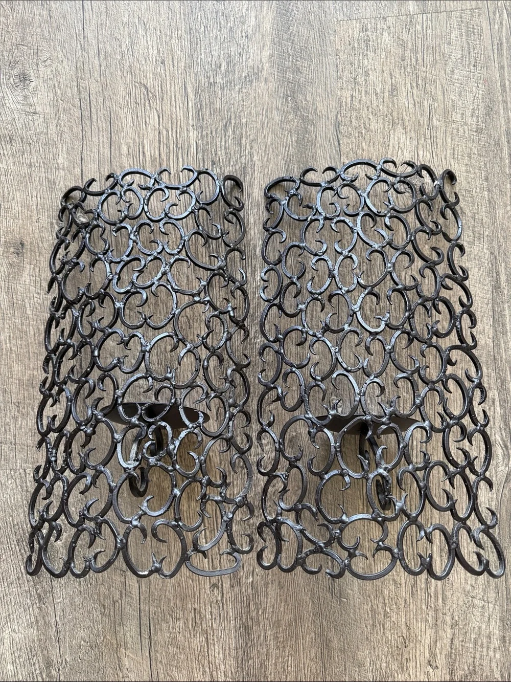 Pier 1 vintage curved